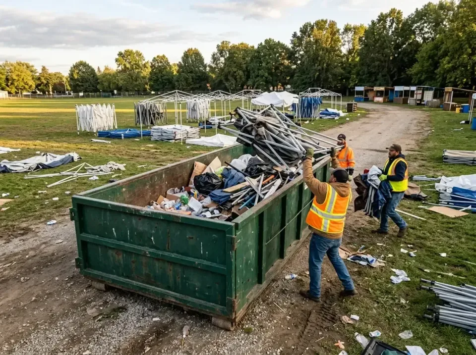 temporary-event-waste-containe-016 — frequently asked questions, Roll-Off Dumpster Rental Services in Romulus, MI